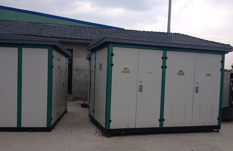 库伦630kva箱式变压器